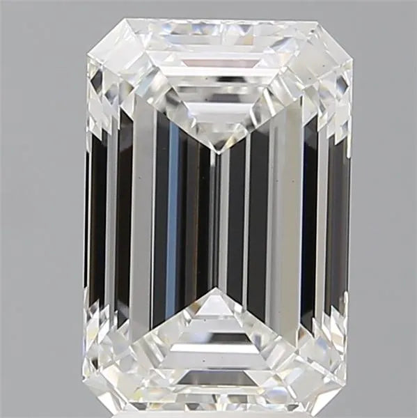 3.59ct Emerald Lab Grown Diamond (Colour F, Clarity VS1, IGI Certified)