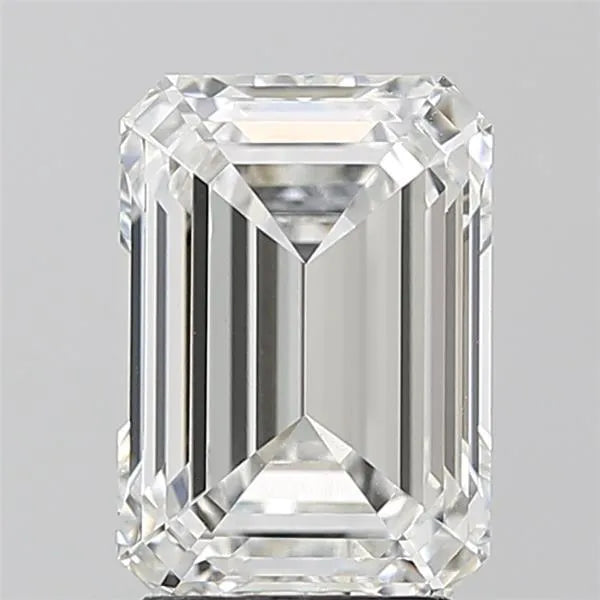3.59ct Emerald Lab Grown Diamond (Colour F, Clarity VVS1, IGI Certified)