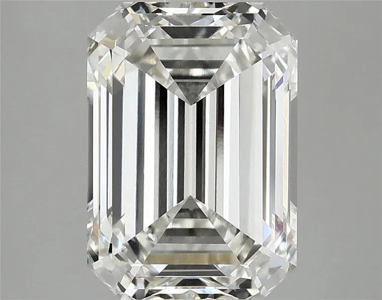 3.59ct Emerald Lab Grown Diamond (Colour G, Clarity VS1, IGI Certified)