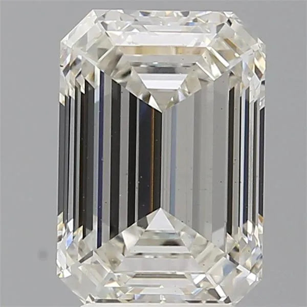 3.59ct Emerald Lab Grown Diamond (Colour G, Clarity VS1, IGI Certified)