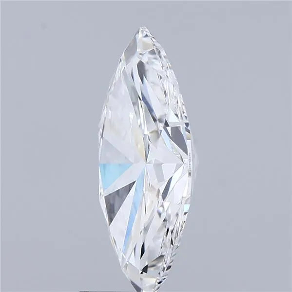 3.59ct Marquise Lab Grown Diamond (Colour D, Clarity VVS2, IGI Certified)