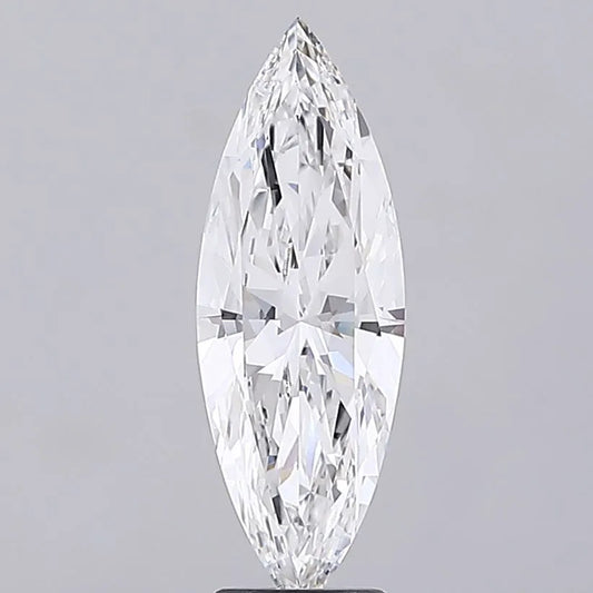 3.59ct Marquise Lab Grown Diamond (Colour E, Clarity VS1, IGI Certified)