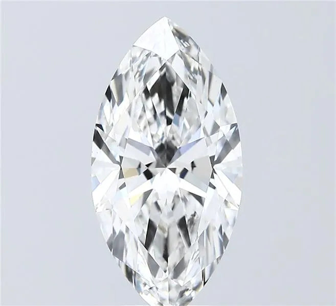 3.59ct Marquise Lab Grown Diamond (Colour E, Clarity VVS2, IGI Certified)