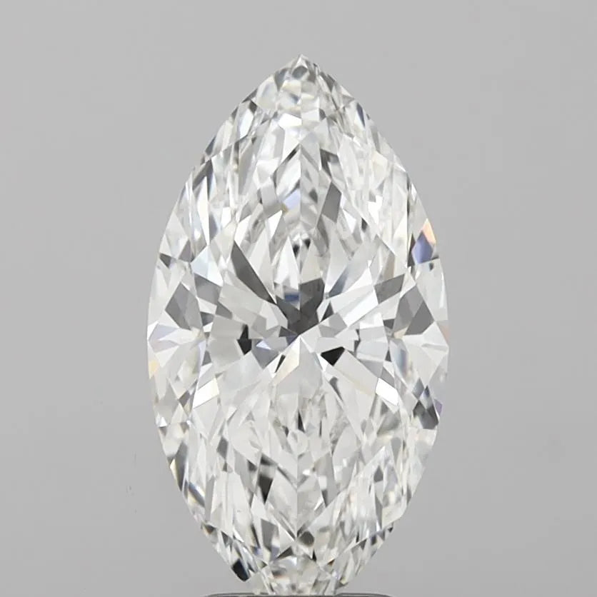3.59ct Marquise Lab Grown Diamond (Colour F, Clarity VVS1, IGI Certified)