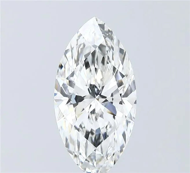 3.59ct Marquise Lab Grown Diamond (Colour F, Clarity VVS2, IGI Certified)