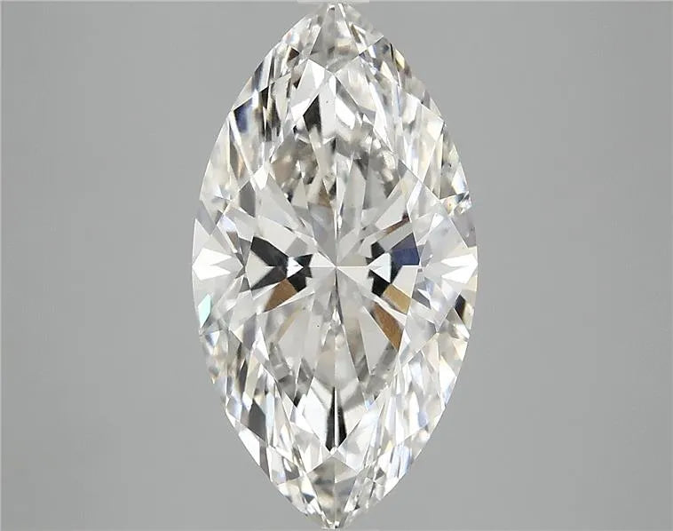 3.59ct Marquise Lab Grown Diamond (Colour G, Clarity VS2, IGI Certified)