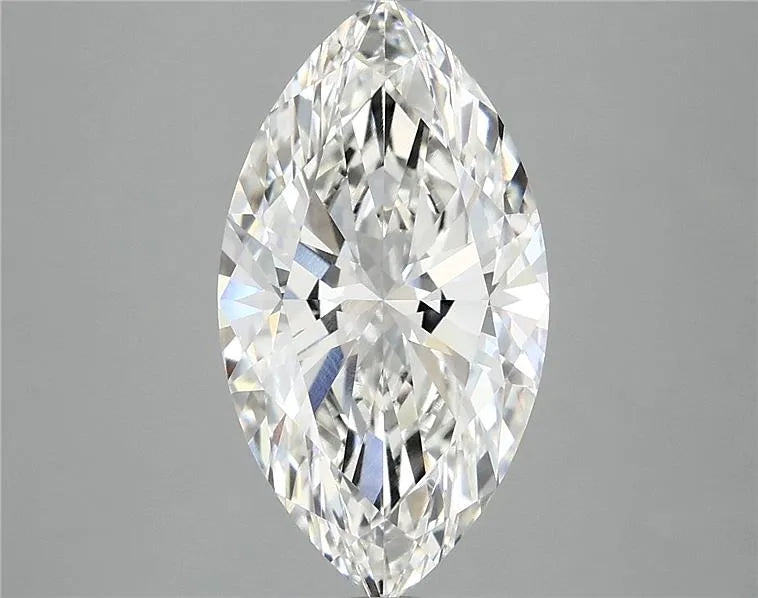 3.59ct Marquise Lab Grown Diamond (Colour G, Clarity VVS2, IGI Certified)