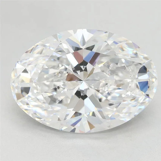 3.59ct Oval Lab Grown Diamond (Colour D, Clarity VVS1, GIA Certified)