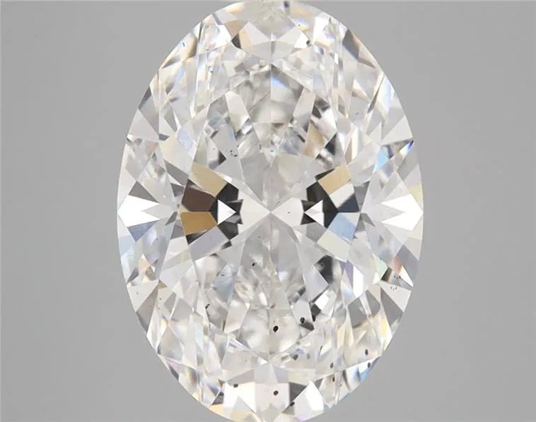 3.59ct Oval Lab Grown Diamond (Colour E, Clarity SI1, IGI Certified)