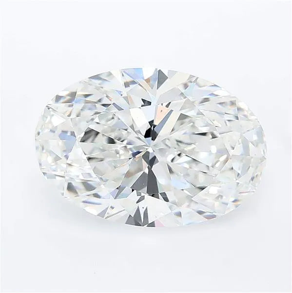 3.59ct Oval Lab Grown Diamond (Colour E, Clarity VS1, IGI Certified)