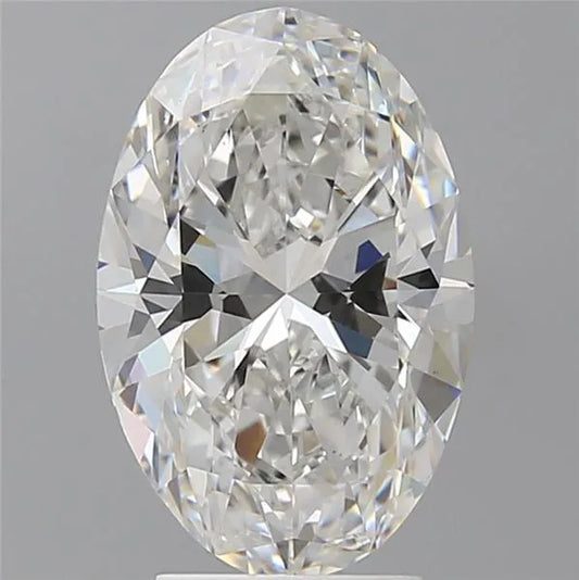 3.59ct Oval Lab Grown Diamond (Colour E, Clarity VS1, IGI Certified)
