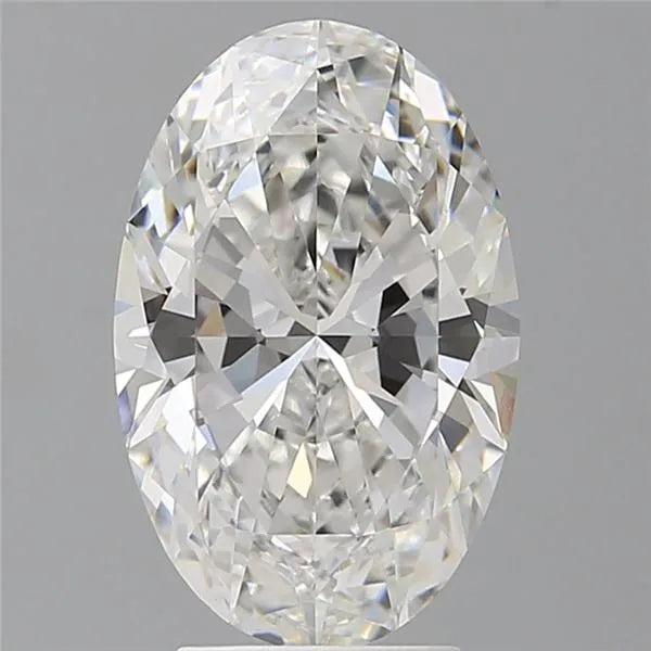 3.59ct Oval Lab Grown Diamond (Colour E, Clarity VVS1, IGI Certified)