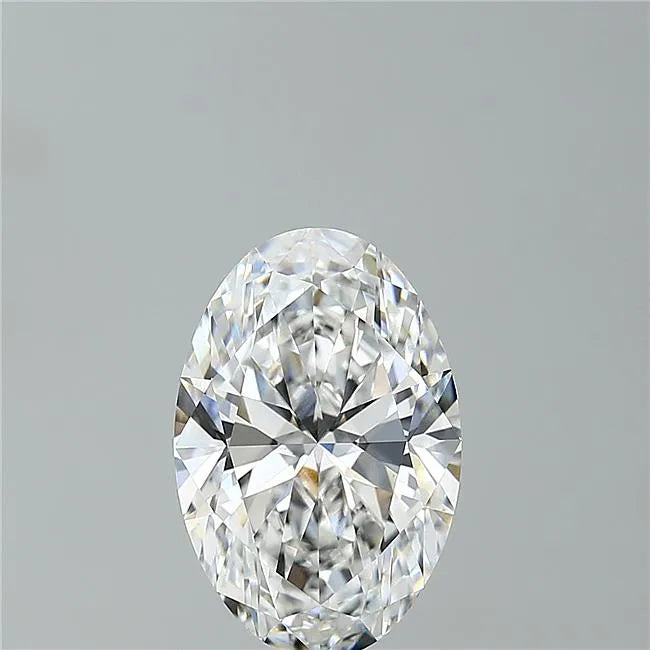 3.59ct Oval Lab Grown Diamond (Colour E, Clarity VVS2, IGI Certified)