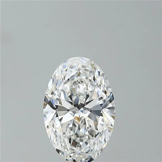 3.59ct Oval Lab Grown Diamond (Colour E, Clarity VVS2, IGI Certified)
