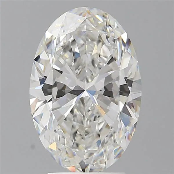 3.59ct Oval Lab Grown Diamond (Colour E, Clarity VVS2, IGI Certified)