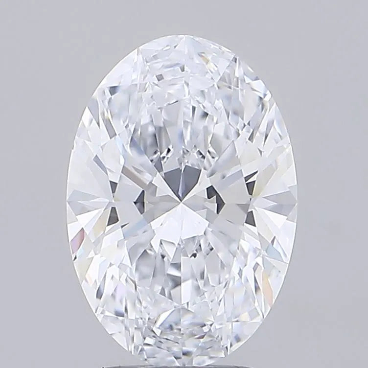 3.59ct Oval Lab Grown Diamond (Colour E, Clarity VVS2, IGI Certified)