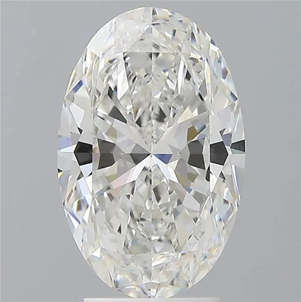 3.59ct Oval Lab Grown Diamond (Colour E, Clarity VVS2, IGI Certified)