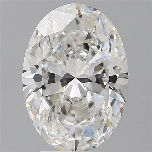 3.59ct Oval Lab Grown Diamond (Colour E, Clarity VVS2, IGI Certified)