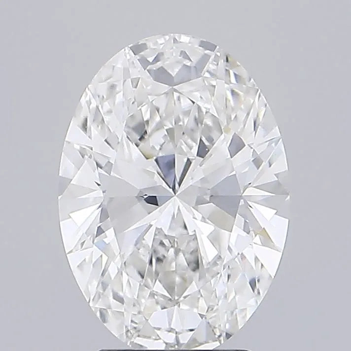 3.59ct Oval Lab Grown Diamond (Colour F, Clarity VVS2, IGI Certified)