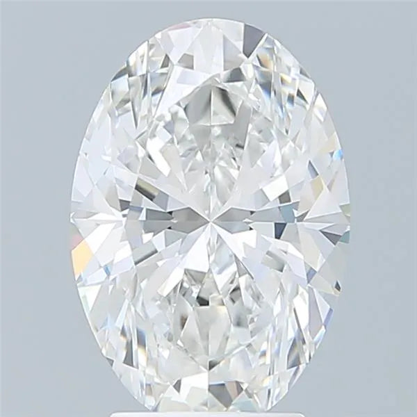 3.59ct Oval Lab Grown Diamond (Colour F, Clarity VVS2, IGI Certified)