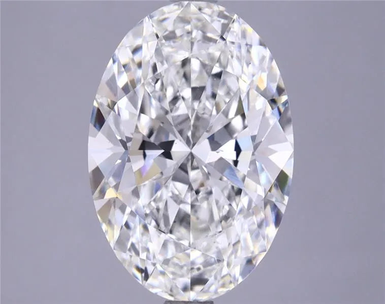 3.59ct Oval Lab Grown Diamond (Colour G, Clarity VS1, Cut EX, GIA Certified)