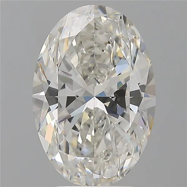 3.59ct Oval Lab Grown Diamond (Colour G, Clarity VS1, IGI Certified)
