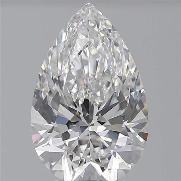 3.59ct Pear Lab Grown Diamond (Colour D, Clarity VVS2, IGI Certified)