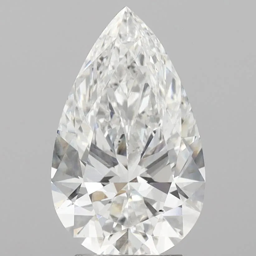 3.59ct Pear Lab Grown Diamond (Colour E, Clarity VS2, IGI Certified)