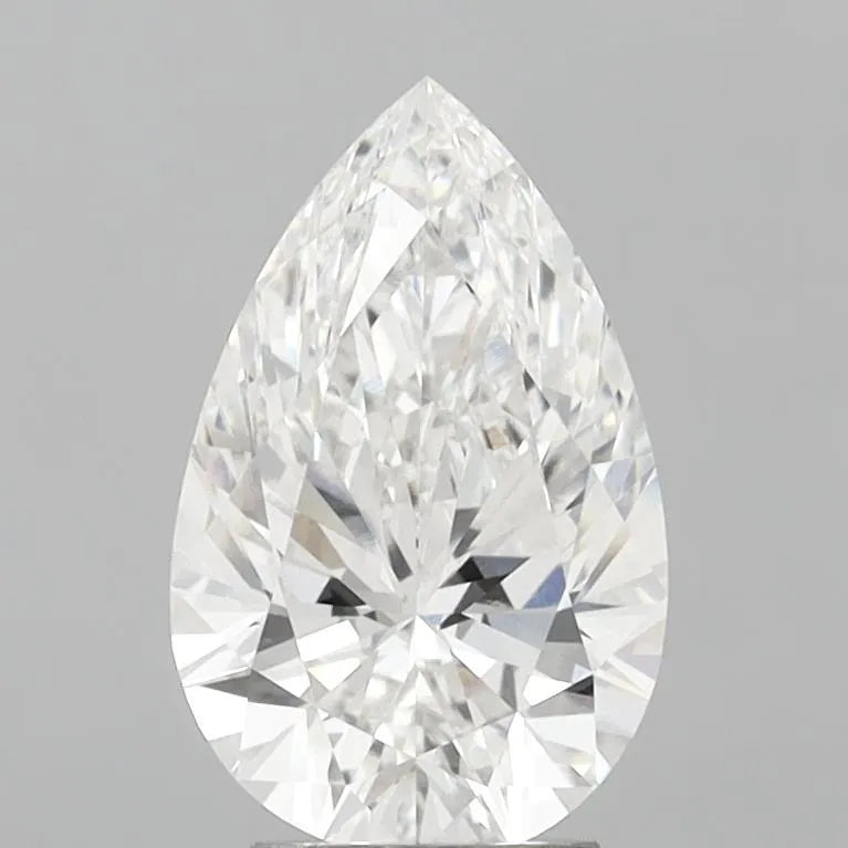 3.59ct Pear Lab Grown Diamond (Colour E, Clarity VVS1, IGI Certified)