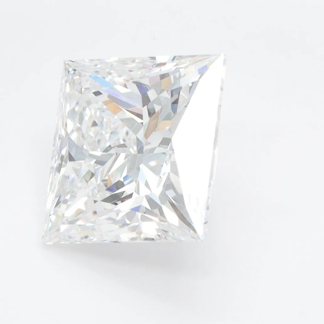3.59ct Princess Lab Grown Diamond (Colour D, Clarity VVS1, IGI Certified)