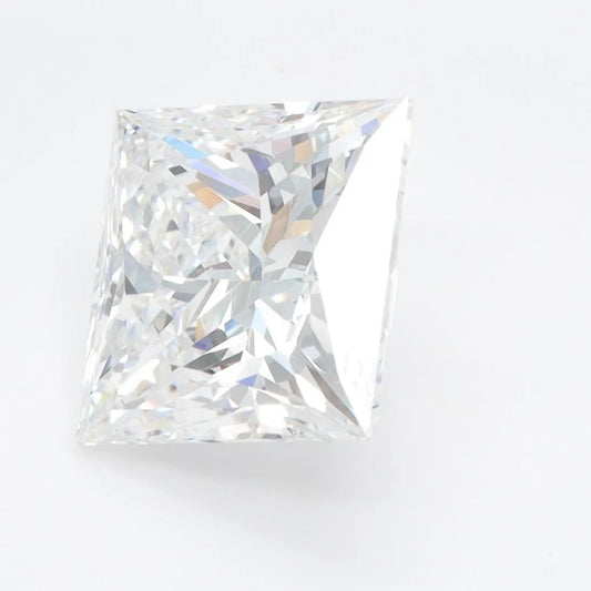 3.59ct Princess Lab Grown Diamond (Colour D, Clarity VVS1, IGI Certified)