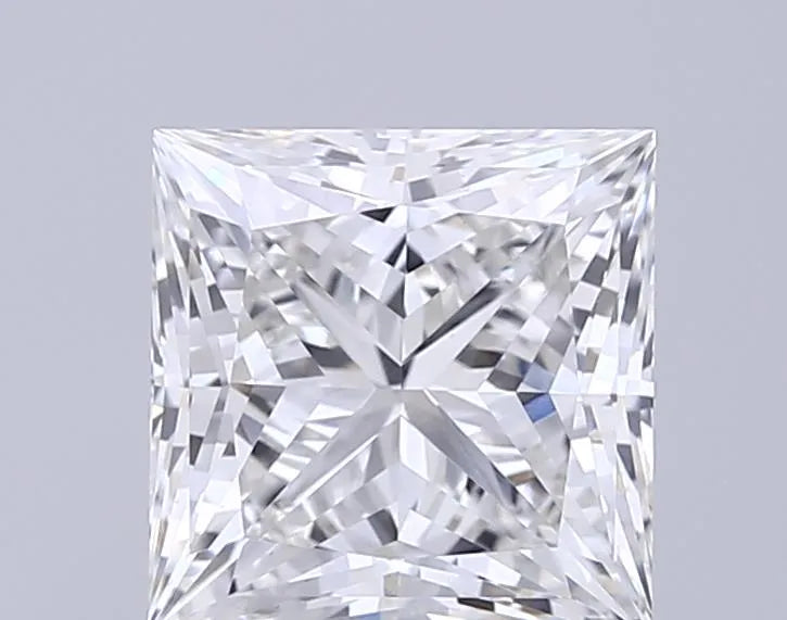 3.59ct Princess Lab Grown Diamond (Colour F, Clarity VVS2, IGI Certified)