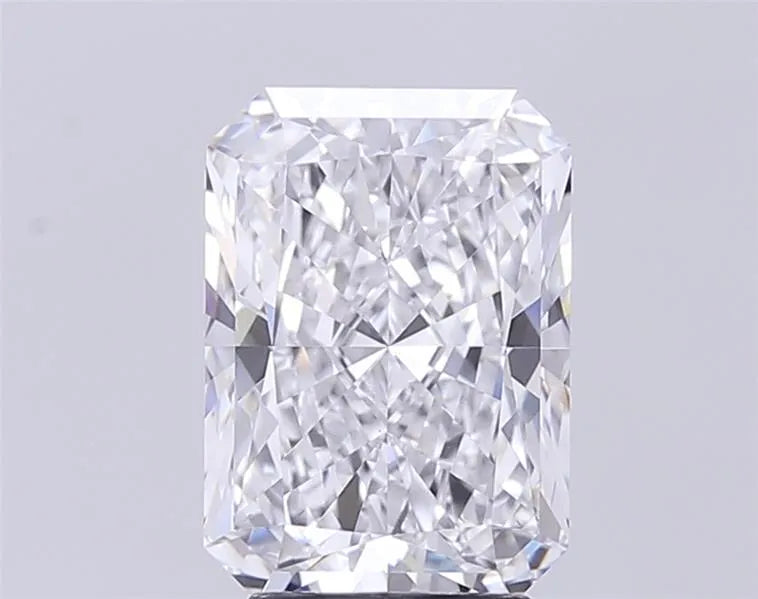 3.59ct Radiant Lab Grown Diamond (Colour D, Clarity VS1, GIA Certified)