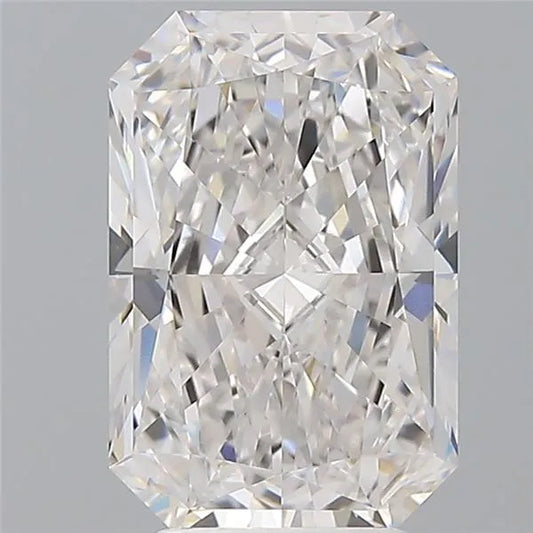 3.59ct Radiant Lab Grown Diamond (Colour F, Clarity VVS2, IGI Certified)