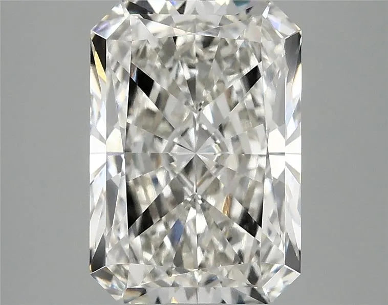 3.59ct Radiant Lab Grown Diamond (Colour H, Clarity VVS1, IGI Certified)