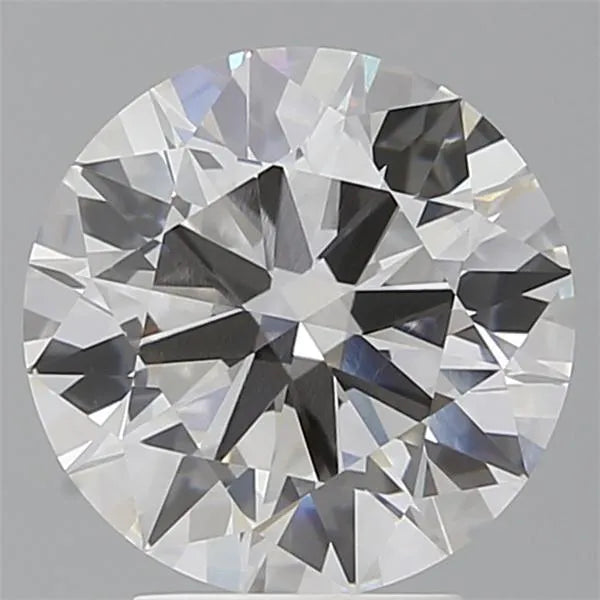 3.59ct Round Lab Grown Diamond (Colour E, Clarity VVS1, Cut ID, IGI Certified)