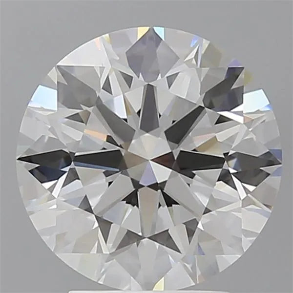 3.59ct Round Lab Grown Diamond (Colour E, Clarity VVS1, Cut ID, IGI Certified)