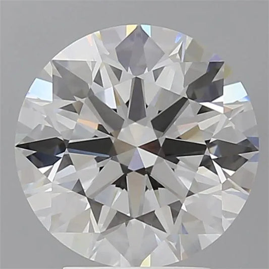 3.59ct Round Lab Grown Diamond (Colour E, Clarity VVS1, Cut ID, IGI Certified)