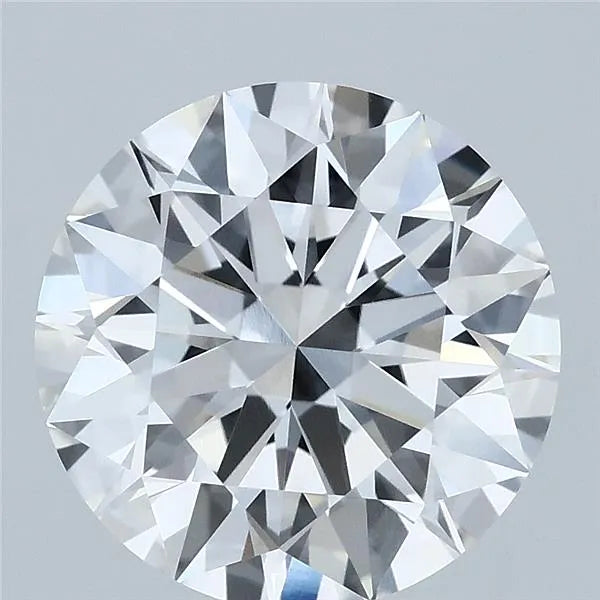 3.59ct Round Lab Grown Diamond (Colour E, Clarity VVS1, Cut ID, IGI Certified)