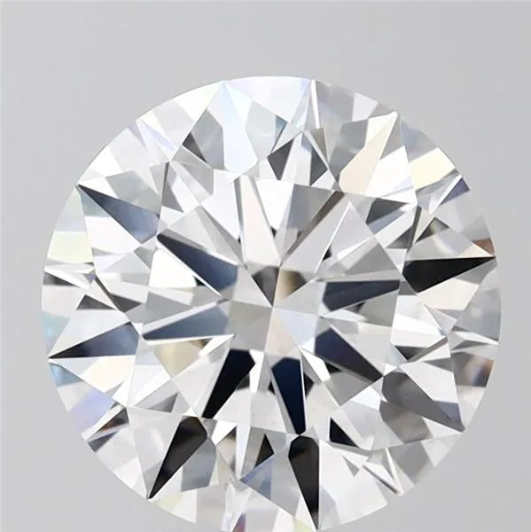 3.59ct Round Lab Grown Diamond (Colour E, Clarity VVS2, Cut ID, IGI Certified)