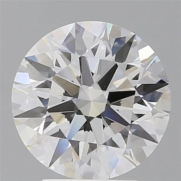 3.59ct Round Lab Grown Diamond (Colour E, Clarity VVS2, Cut ID, IGI Certified)