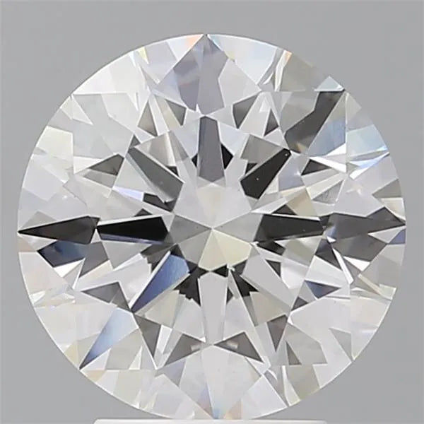 3.59ct Round Lab Grown Diamond (Colour F, Clarity VS1, Cut ID, IGI Certified)