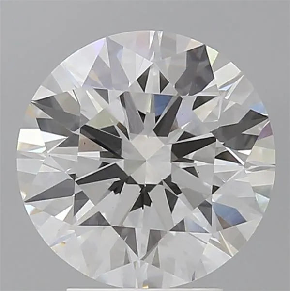 3.59ct Round Lab Grown Diamond (Colour F, Clarity VS1, Cut ID, IGI Certified)