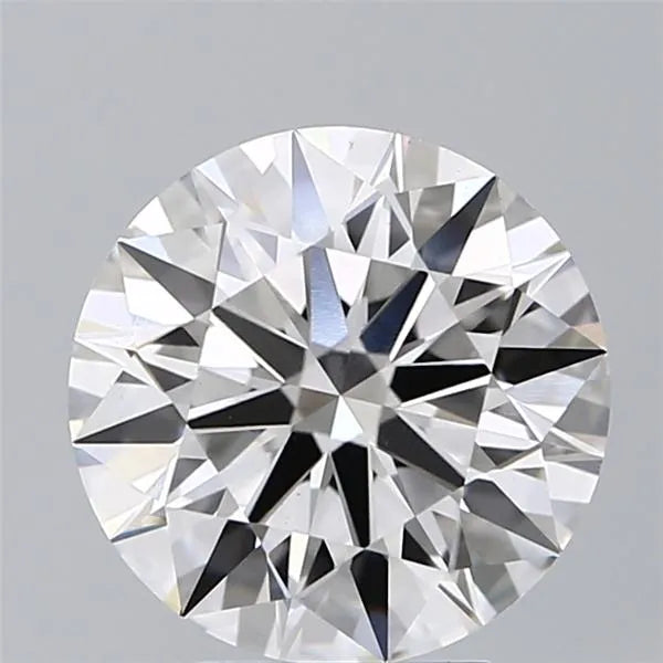3.59ct Round Lab Grown Diamond (Colour G, Clarity VS1, Cut ID, IGI Certified)