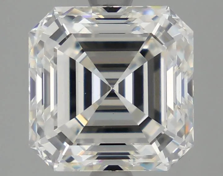 3.60ct Asscher Lab Grown Diamond (Colour F, Clarity VS1, IGI Certified)