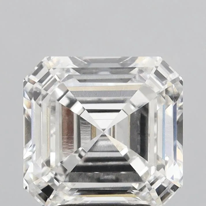 3.60ct Asscher Lab Grown Diamond (Colour F, Clarity VVS2, IGI Certified)