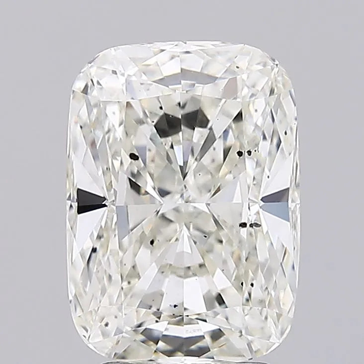 3.60ct Cushion brilliant Lab Grown Diamond (Colour H, Clarity SI1, IGI Certified)