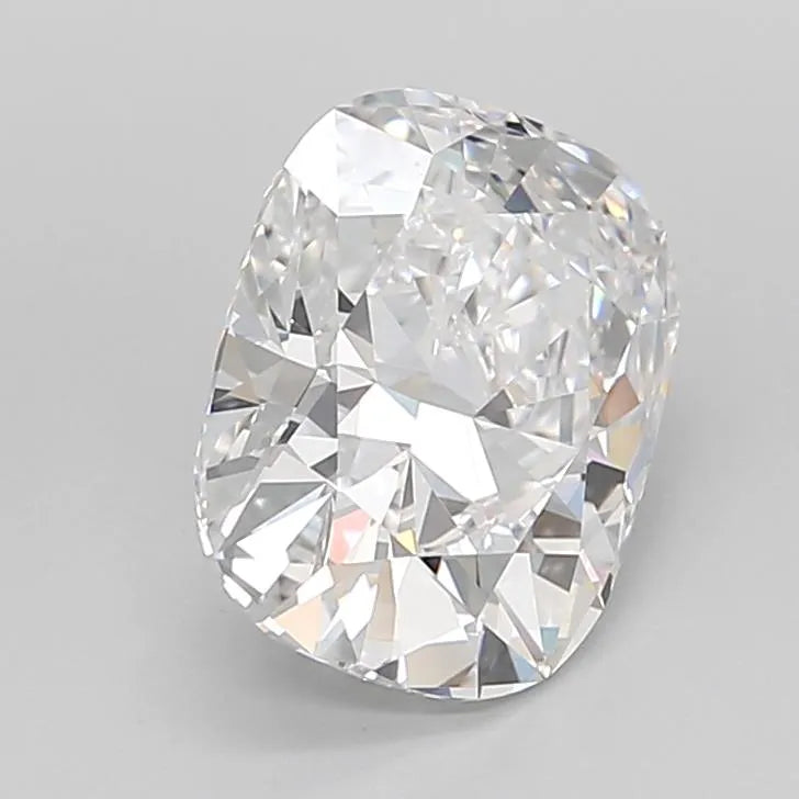 3.60ct Cushion modified Lab Grown Diamond (Colour D, Clarity VVS1, Cut EX, IGI Certified)