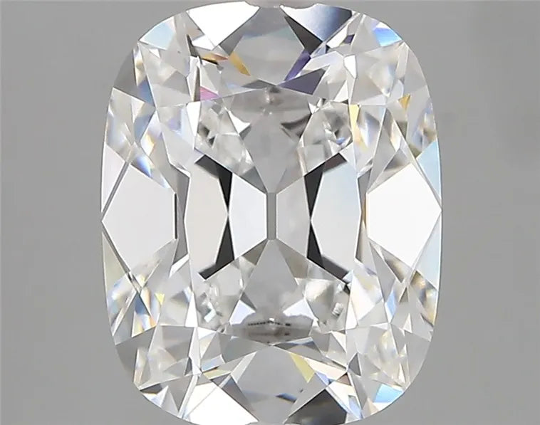 3.60ct Cushion modified Lab Grown Diamond (Colour D, Clarity VVS2, IGI Certified)
