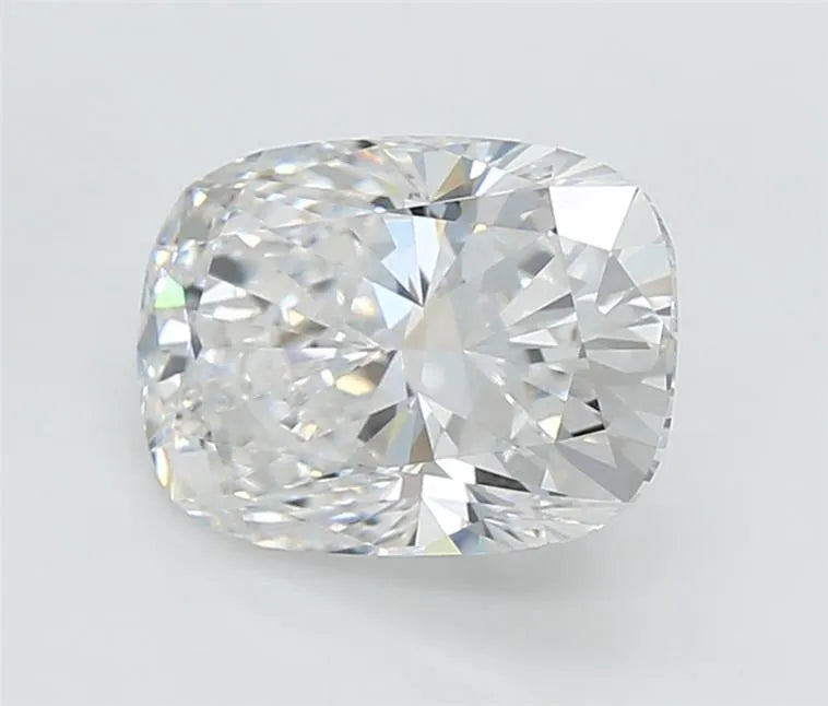 3.60ct Cushion modified Lab Grown Diamond (Colour E, Clarity VVS1, GIA Certified)